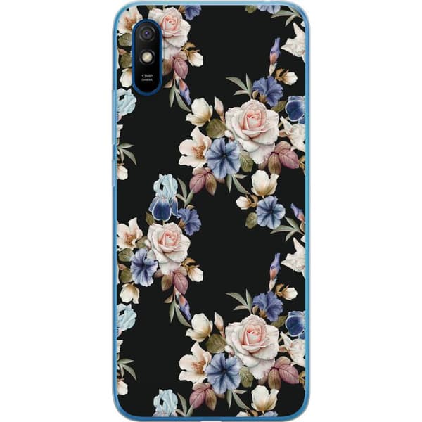 Kompatibelt Mobilskal till Xiaomi Redmi 9A Blommor