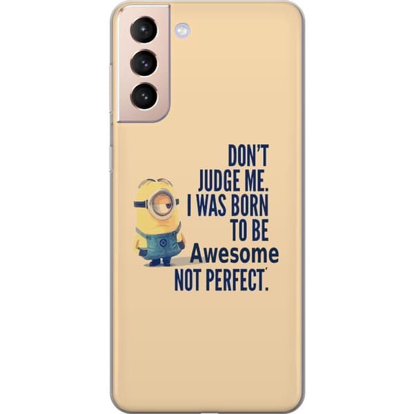 Kompatibelt Mobildeksel til Samsung Galaxy S21 Minions