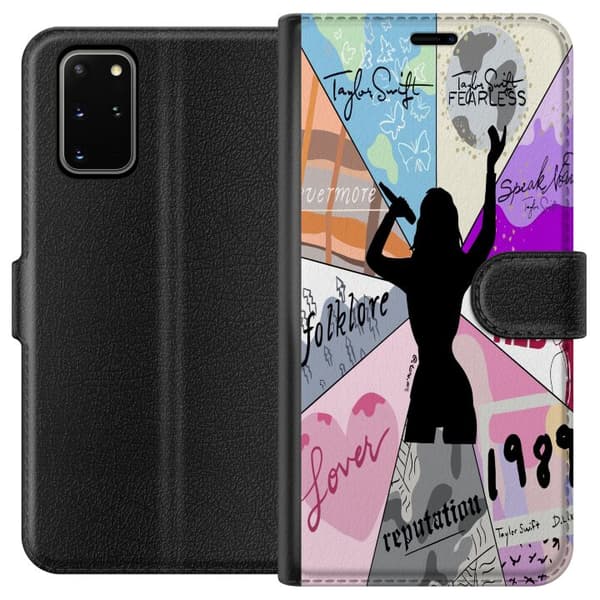 Kompatibelt Plånboksfodral till Samsung Galaxy S20+ taylor swift