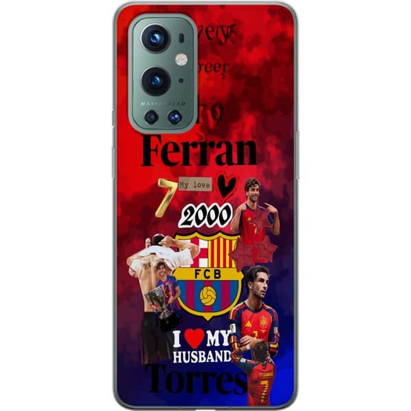 Kompatibelt Mobilskal till OnePlus 9 Pro Ferran Torres