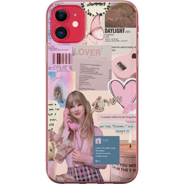 Kompatibelt Mobildeksel til Apple iPhone 11 Taylor Swift
