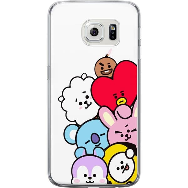 Kompatibelt Mobilskal till Samsung Galaxy S6 edge BT21