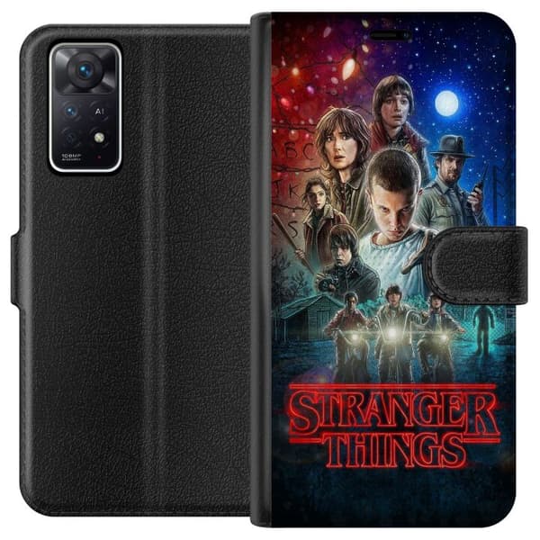 Kompatibelt Plånboksfodral till Xiaomi Redmi Note 11 Pro 5G Stranger Things