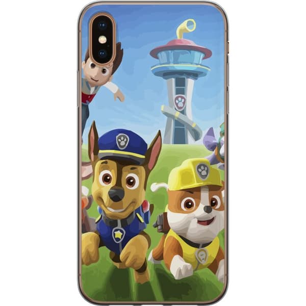 Kompatibelt Mobilskal till Apple iPhone XS PAW Patrol