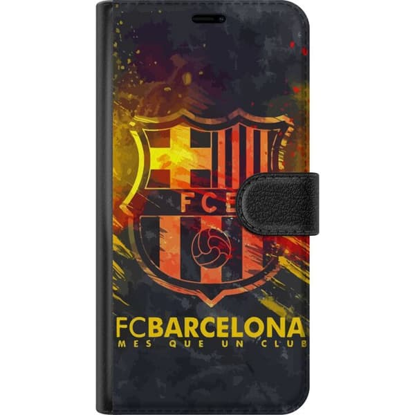 Kompatibelt Lommeboketui til Apple iPhone 12 FC Barcelona