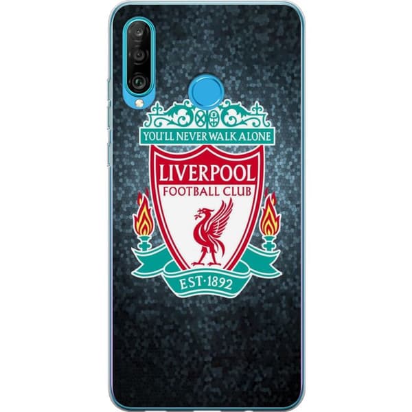 Kompatibelt Mobilskal till Huawei P30 lite Liverpool