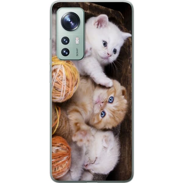 Kompatibel Mobilcover til Xiaomi 12 Katte