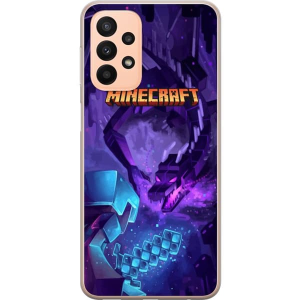 Kompatibel Mobilcover til Samsung Galaxy A23 Minecraft