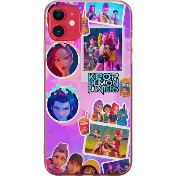 Kompatibelt Mobildeksel til Apple iPhone 11 KPop Demon Hunters søt samleobjekt