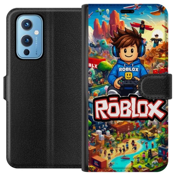 Kompatibel Tegnebogsetui til OnePlus 9 karakterer