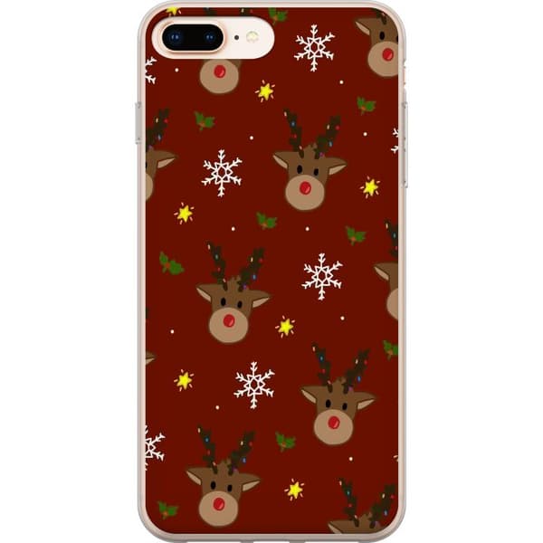Yhteensopiva Puhelinkuori Apple iPhone 8 Plus Joulu