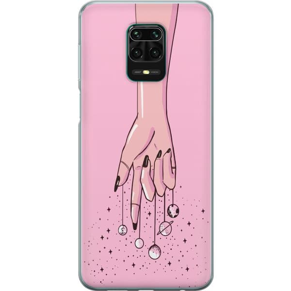 Kompatibelt Mobildeksel til Xiaomi Redmi Note 9 Pro Galax