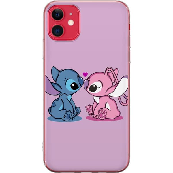Kompatibel Mobilcover til Apple iPhone 11 lilo & stitch 2025