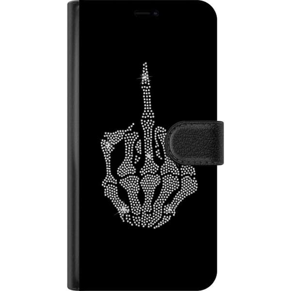 Kompatibel Tegnebogsetui til Apple iPhone 11 Fuck dig Bling