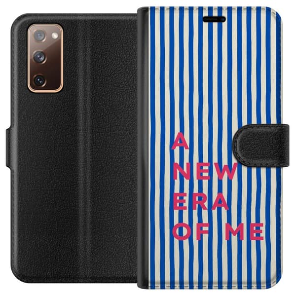 Kompatibel Tegnebogsetui til Samsung Galaxy S20 FE Citat