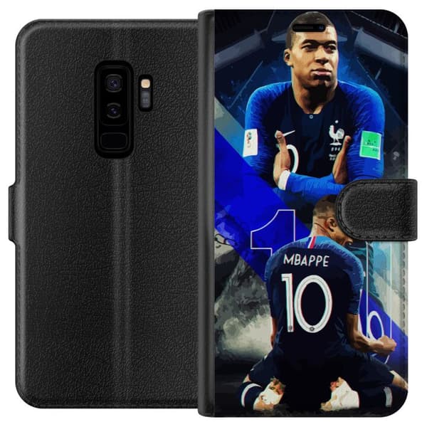 Kompatibel Tegnebogsetui til Samsung Galaxy S9+ Kylian Mbappé