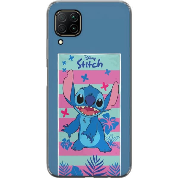 Kompatibelt Mobildeksel til Huawei P40 lite Disney Stitch