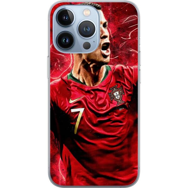 Kompatibelt Mobildeksel til Apple iPhone 13 Pro Ronaldo