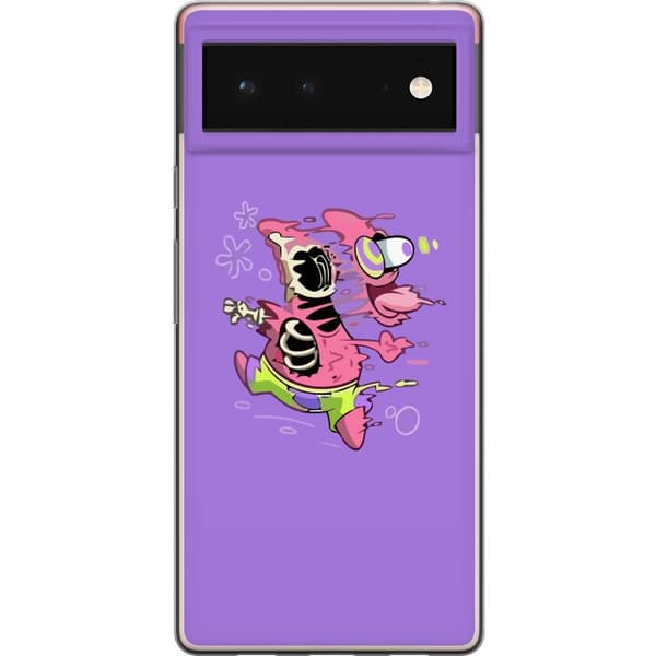 Kompatibel Mobilcover til Google Pixel 6 Smält Patrick