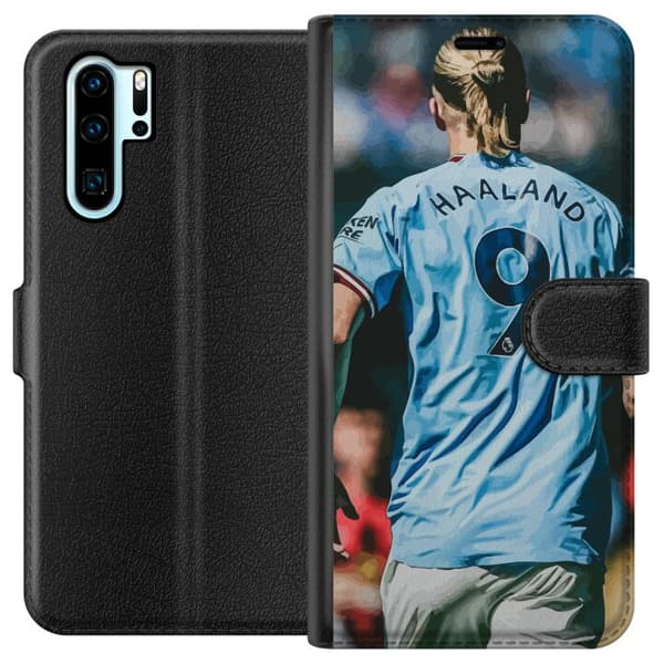 Kompatibel Tegnebogsetui til Huawei P30 Pro Erling Haaland