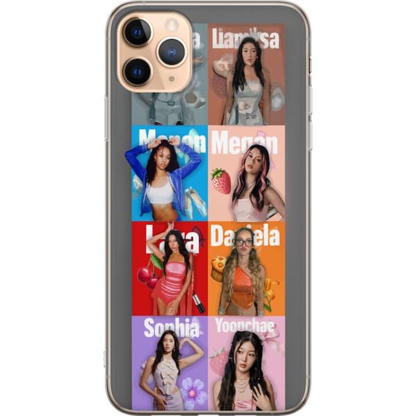 Kompatibelt Mobilskal till Apple iPhone 11 Pro Max KATSEYE