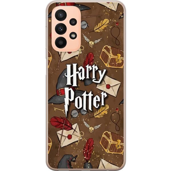 Kompatibelt Mobilskal till Samsung Galaxy A23 Harry Potter