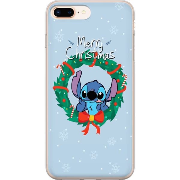 Yhteensopiva Puhelinkuori Apple iPhone 8 Plus Hyvää joulua