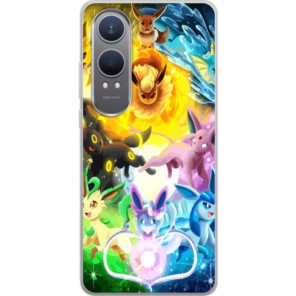 Kompatibelt Mobildeksel til OnePlus Nord CE4 Lite Pokemon
