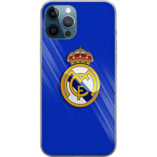 Kompatibelt Mobilskal till Apple iPhone 12 Pro Real Madrid CF