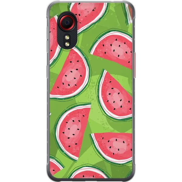 Kompatibelt Mobildeksel til Samsung Galaxy Xcover 5 Vattenmelon