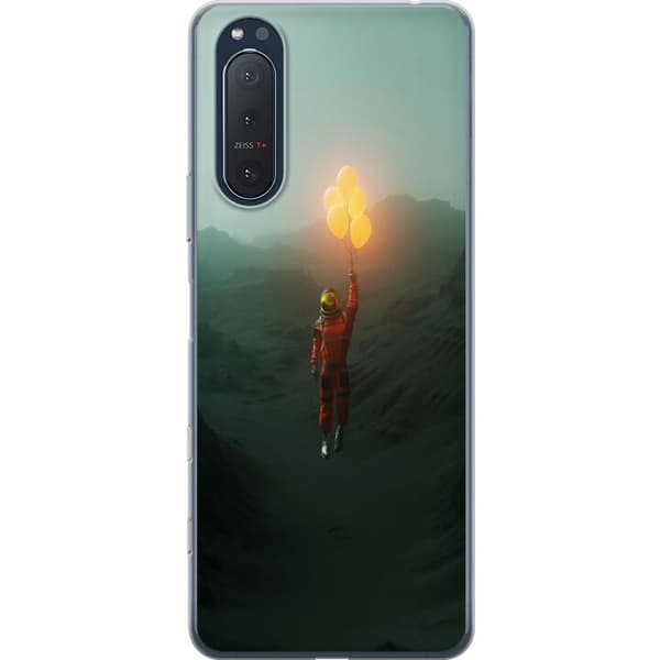 Kompatibelt Mobildeksel til Sony Xperia 5 II Monosjekk
