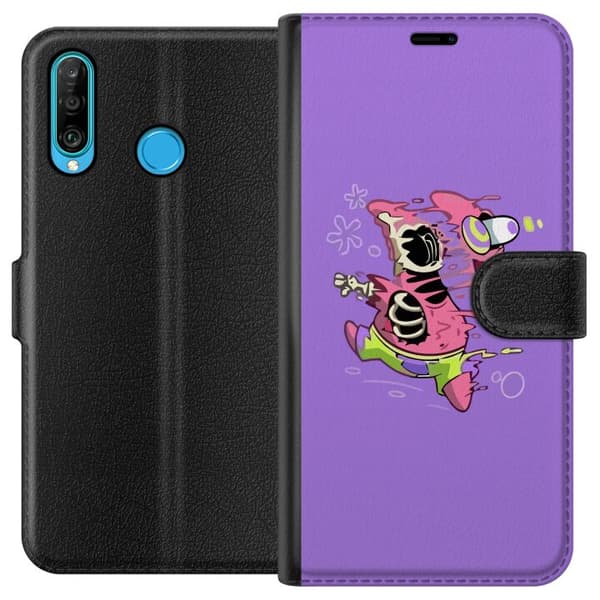 Yhteensopiva Lompakkokotelo Huawei P30 lite Smält Patrick
