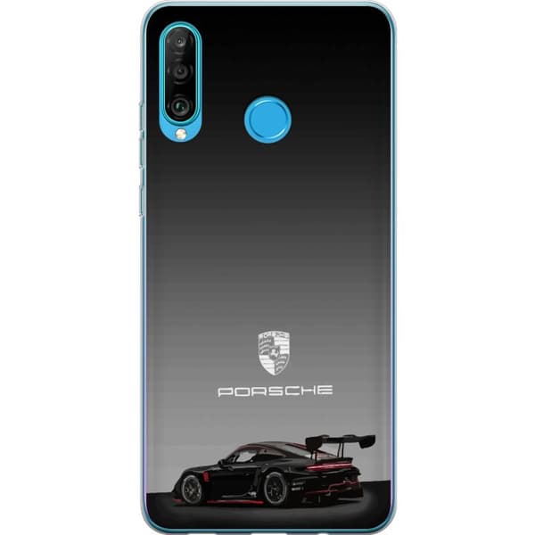 Kompatibelt Mobilskal till Huawei P30 lite Porsche
