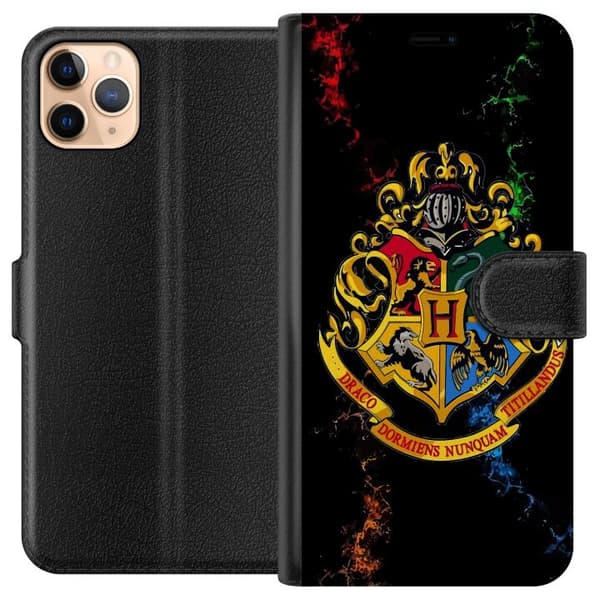 Kompatibel Tegnebogsetui til Apple iPhone 11 Pro Max Harry Potter