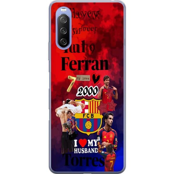 Kompatibelt Mobildeksel til Sony Xperia 10 III Lite Ferran Torres