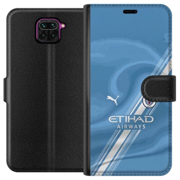Kompatibelt Plånboksfodral till Xiaomi Redmi Note 9 logotyp