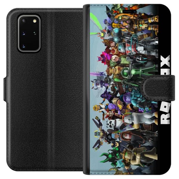 Kompatibelt Plånboksfodral till Samsung Galaxy S20+ Roblox Team