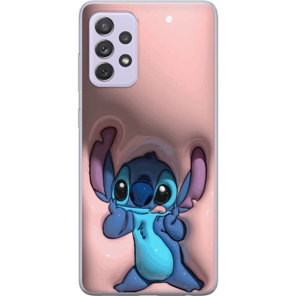 Kompatibelt Mobildeksel til Samsung Galaxy A52s 5G Stitch