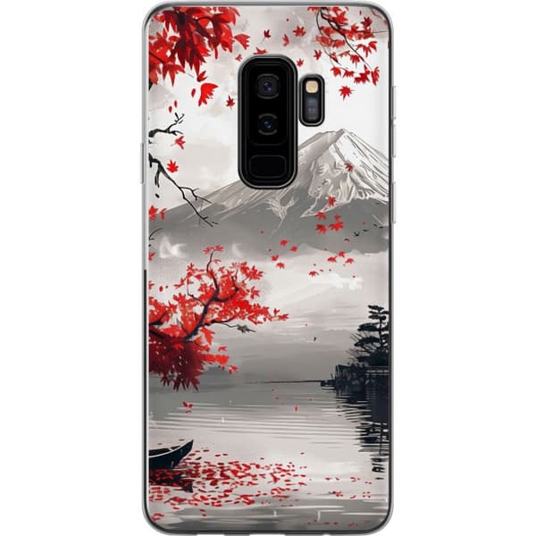 Kompatibel Mobilcover til Samsung Galaxy S9+ Tokyos efterår