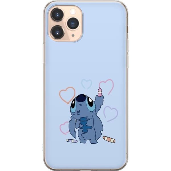 Kompatibel Mobilcover til Apple iPhone 11 Pro Stitch Hjerter
