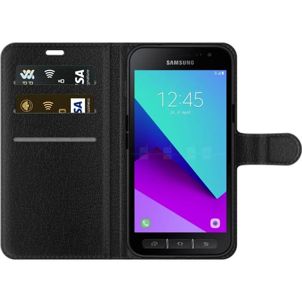 Kompatibel Tegnebogsetui til Samsung Galaxy Xcover 4 Minecraft