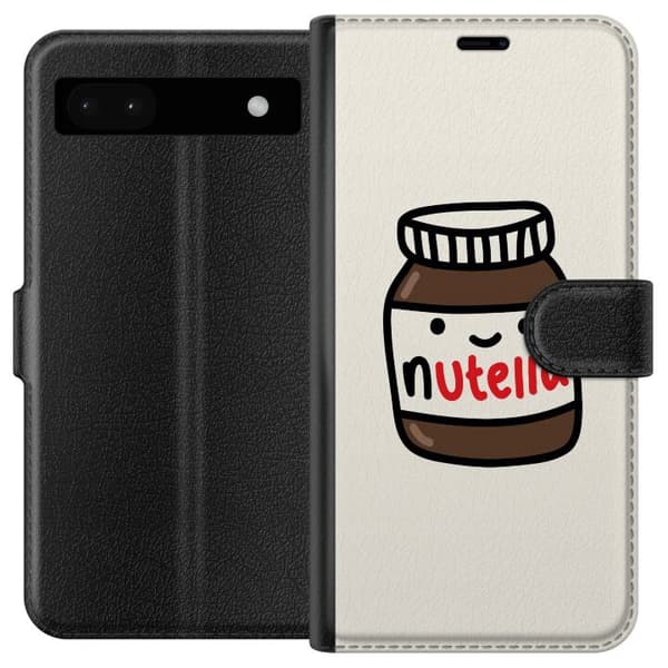 Yhteensopiva Lompakkokotelo Google Pixel 6a Nutella