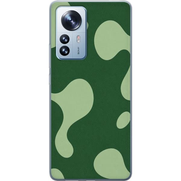 Kompatibelt Mobilskal till Xiaomi 12 Pro Matcha Shapes