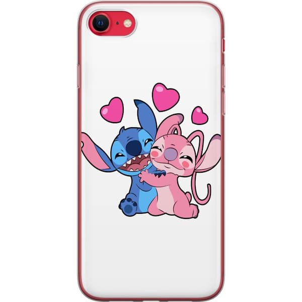 Kompatibel Mobilcover til Apple iPhone 7 Lilo & Stitch