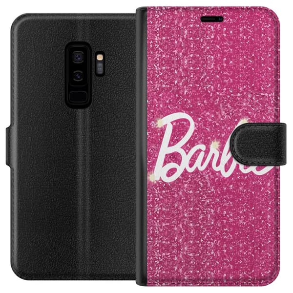 Kompatibelt Lommeboketui til Samsung Galaxy S9+ Barbie