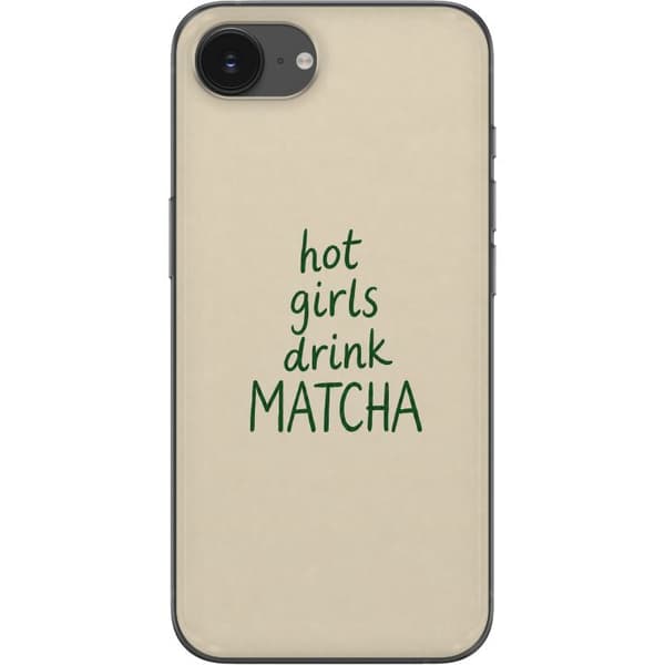 Kompatibelt Mobildeksel til Apple iPhone 17e Matcha Klubb