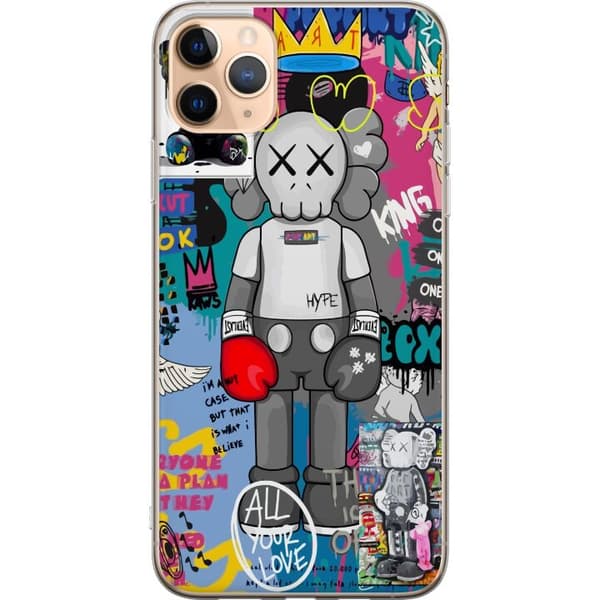 Kompatibelt Mobildeksel til Apple iPhone 11 Pro Max Kunst
