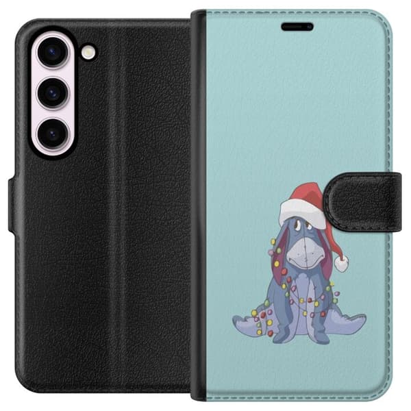 Kompatibel Tegnebogsetui til Samsung Galaxy S23 God Jul