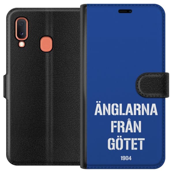 Kompatibelt Lommeboketui til Samsung Galaxy A20e IFK Göteborg