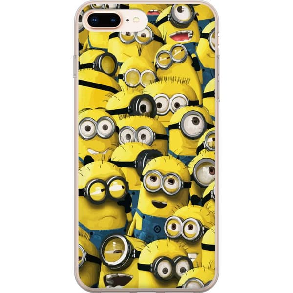 Kompatibelt Mobildeksel til Apple iPhone 8 Plus Minions